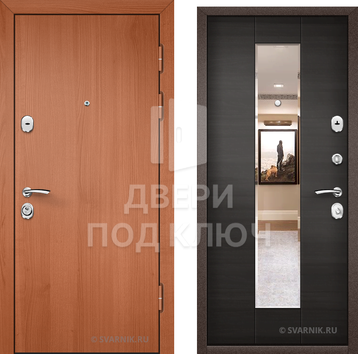 Входная дверь с замками Kale для дачи ДПК-6816