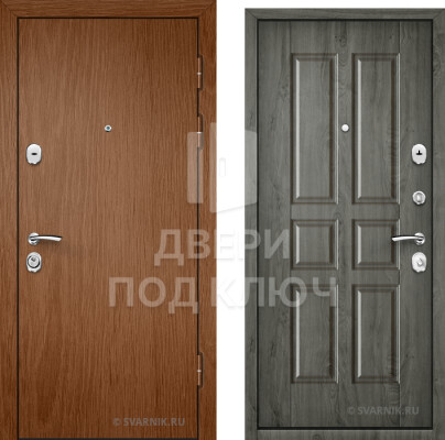 Входная дверь в коттедж ДПК-10838