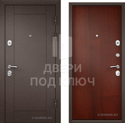 Входная металлическая дверь с терморазрывом для дома ДПК-7005
