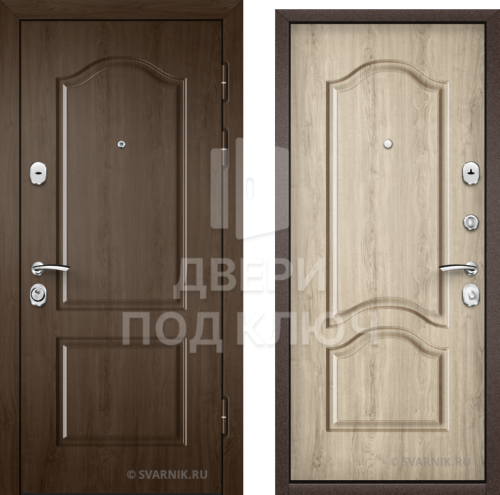 Входная готовая дверь на дачу ДПК-3079