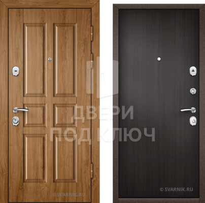 Готовая входная дверь в офис ДПК-3013
